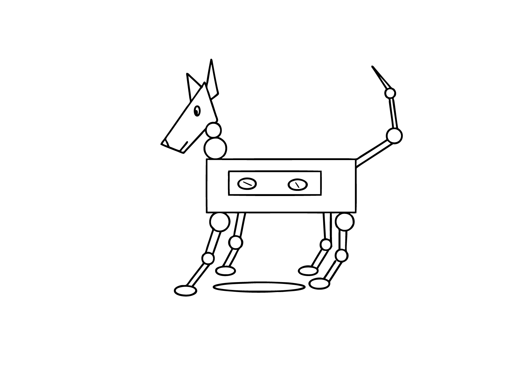 Robot dog - Dog, Animal